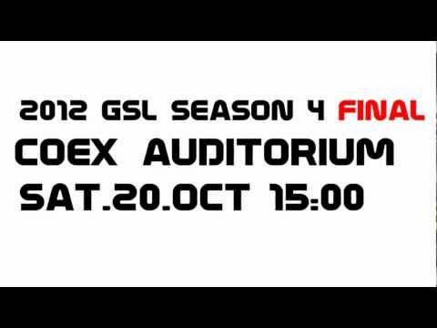 2012 GSL Season 4 code S Final promo video