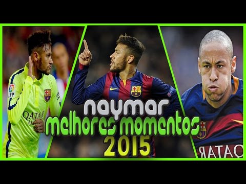 Neymar Jr ● Melhores Momentos Dribles & Gols - 2015