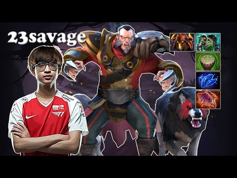 23savage - Lycan Safelane | Dota 2 7.30e Gameplay