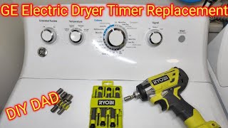 GE Electric Dryer Timer Replacement