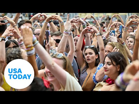 Taylor Swift's London concert proceeding despite Vienna cancellations USA TODAY