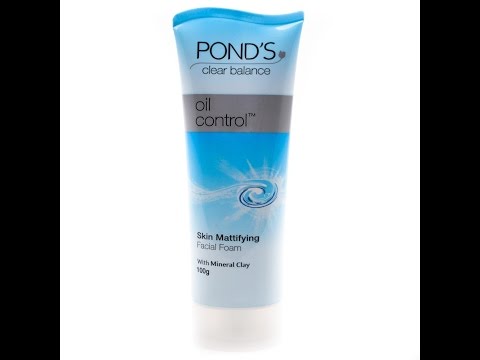 Ponds Oil Control Skin Mattifying Facial Foam
