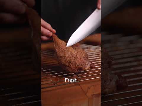 Fresh vs Dry Aged Duck