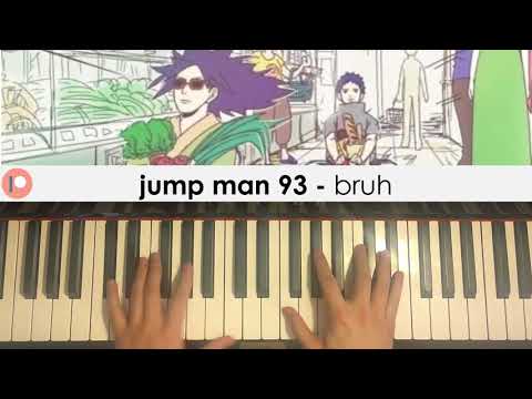 jump man 93 - bruh (Piano Cover) | Patreon Dedication #322