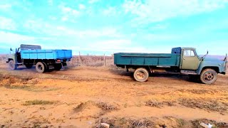 Power Test: GAZ-53 vs GAZ-52 – Which One Pulls Harder?