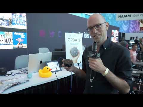 Artiphon's Orba 2 at NAMM 2022