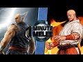 One Minute Melee S3 EP2 HeiHachi Vs Geese Tekken Vs King Of Fighters