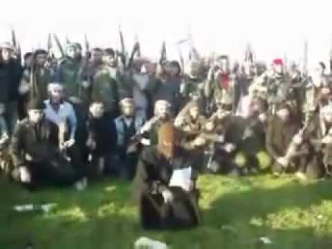 بيان تأسيس كتيبة قذائف الحق في ريف إدلب الشمالي