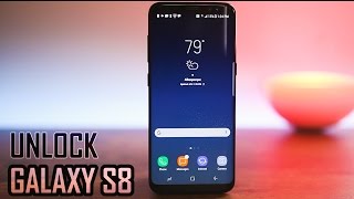 How To Unlock Samsung Galaxy S8 - At&t, T-Mobile, Rogers, Cricket, Telus & Any GSM Carrier