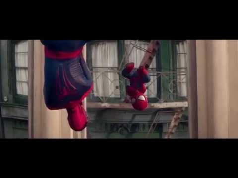 The Amazing Spider-Man 2 - evian Commercial