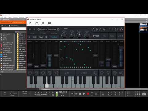 APARILLO by Sugar Bytes Preset Demo & Tour - This Synth Is Epic