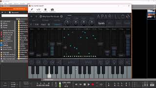 Video thumbnail for APARILLO by Sugar Bytes Preset Demo & Tour - This Synth Is Epic by The Sound Test Room
