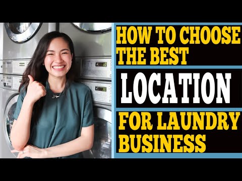 PART 5: HOW TO CHOOSE THE RIGHT LOCATION FOR YOUR LAUNDRY BUSINESS⎮JOYCE YEO Video