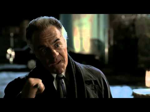 The Sopranos - Christopher and Paulie vs the Waiter