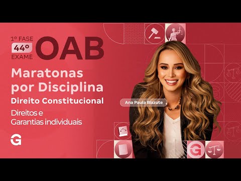 1ª fase do 44º Exame OAB: Direito Constitucional | Controle de constitucionalidade