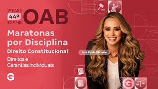 1ª fase do 44º Exame OAB: Direito Constitucional | Controle de constitucionalidade