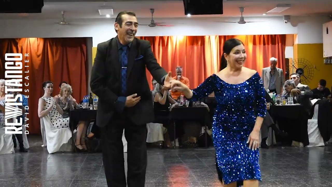 #03 Milonga Gente Amiga | Stella Báez & Ernesto Balmaceda | Club Pedro Echague, Flores, Buenos Aires