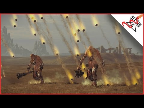 468 MORTARS vs 10 GIANTS - Total War: WARHAMMER