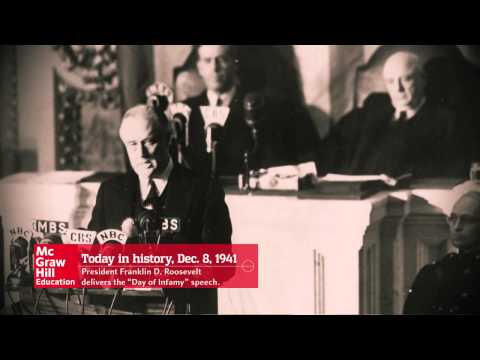 Quick Clip: "A date which will live in infamy"