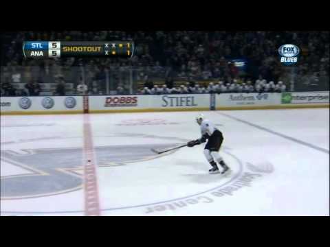 St. Louis Blues vs Anaheim Ducks | Shootout | 02.09.2013