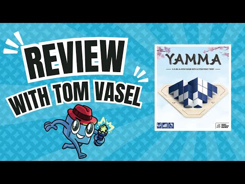 Yamma Review:  Quick Take with Tom Vasel