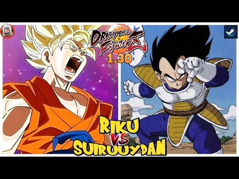 DBFZ Riku vs Suiruuydan - Crazy fights - Ver 1.30