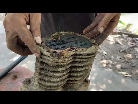 💡Restore Complete Classic Air Compressor - Rusty Old Air Compressor Restoration