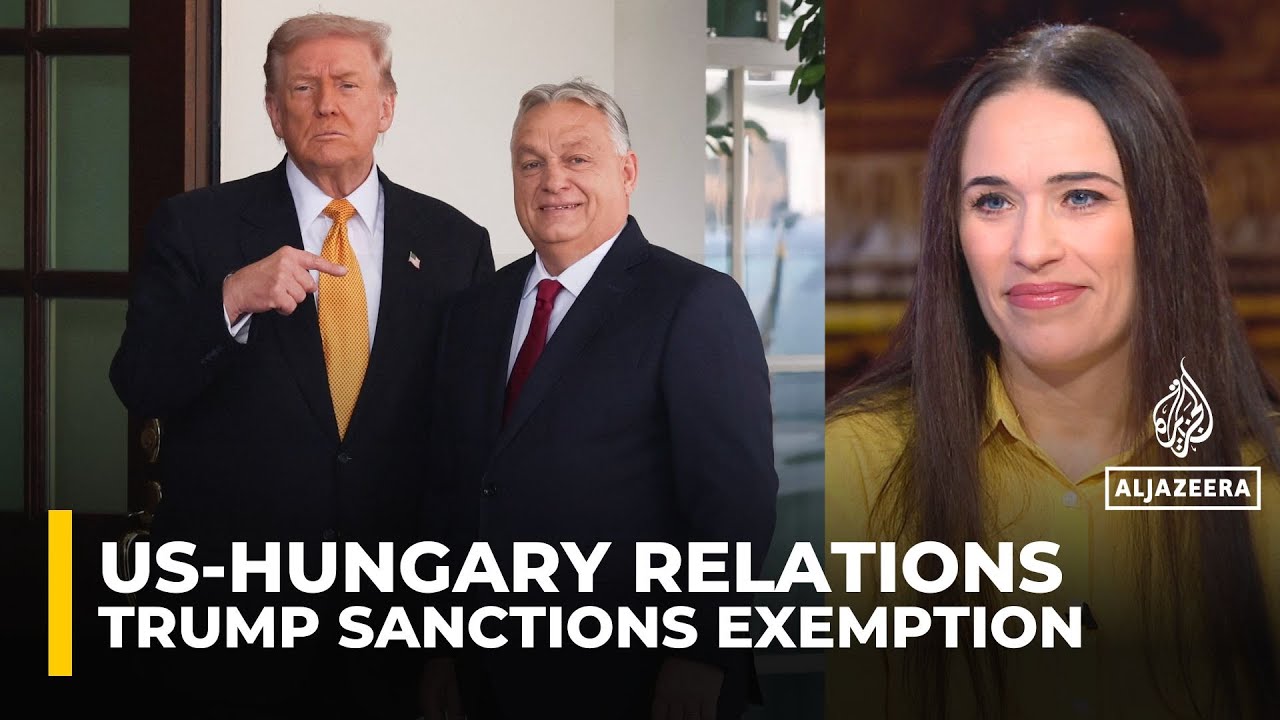 Trump exempts Hungary from Russian oil and gas sanctions: PM Viktor Orban