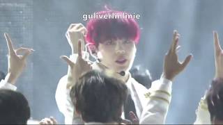 Download lagu [HD] Wanna One World Tour In Seoul [ONE: THE WORLD] DVD - BURN IT UP (FULL) mp3