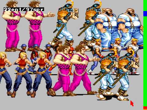 DATlib stress test - NeoGeo dev