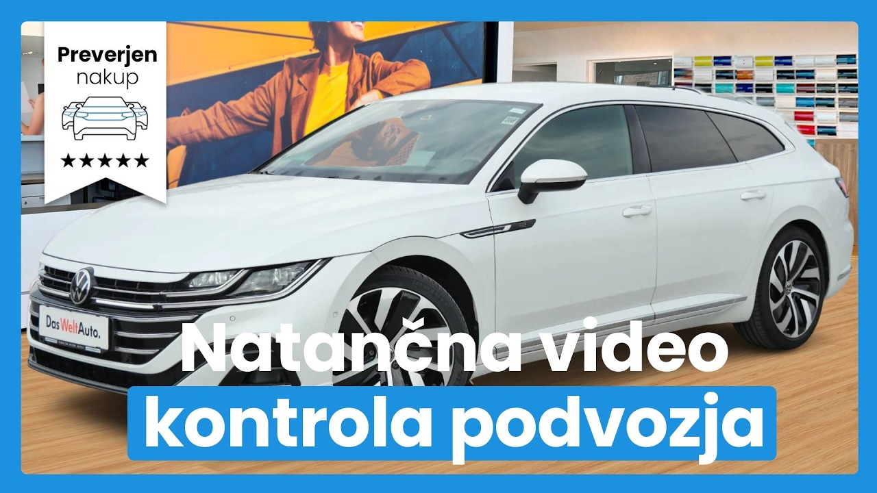 Volkswagen Arteon Shooting Brake 2.0TDI 4M R-Line DSG - HUD - MEMORY - WEBASTO