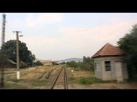 Cab view M210:Zlatna H.-Barabant Nord h. part.3