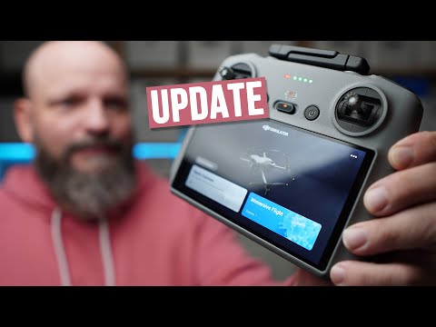 New DJI Fly 1.18.2 app update for RC 2: DJI Mini 5 Pro now in simulator and tested