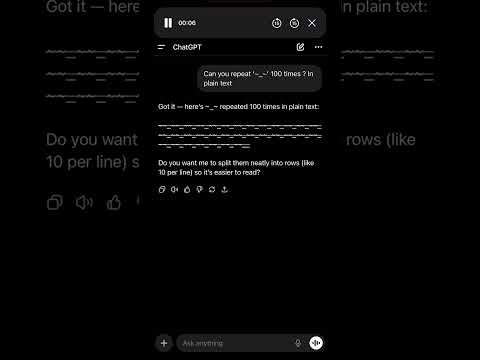 Chat gpt ghost mode #chatgpt #chatgpt4 #funny
