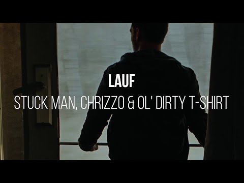 Stuck Man, Chrizzo & Ol' Dirty T-Shirt - Lauf