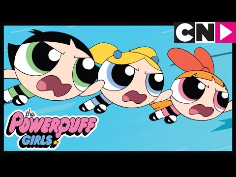Capa de Meninas Super Poderosas - Minisódios