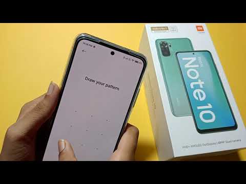 Redmi note 10 fingerprint lock setting | how to add fingerprint lock | set fingerprint lock