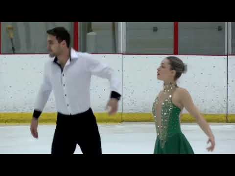 Emmanuelle Proft and Nicolas Nadeau - Skate Canada Challenge 2023. SP.