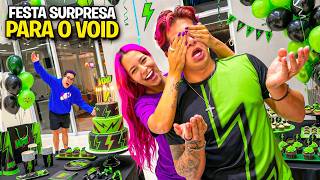 I Made a Surprise Party for Void *It's His Birthday thumbnail