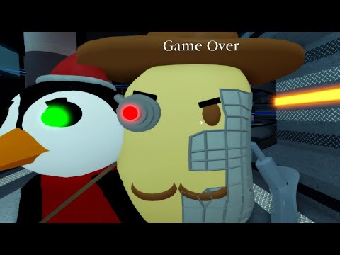 Primrose or Mr P Jumpscare - Roblox Piggy