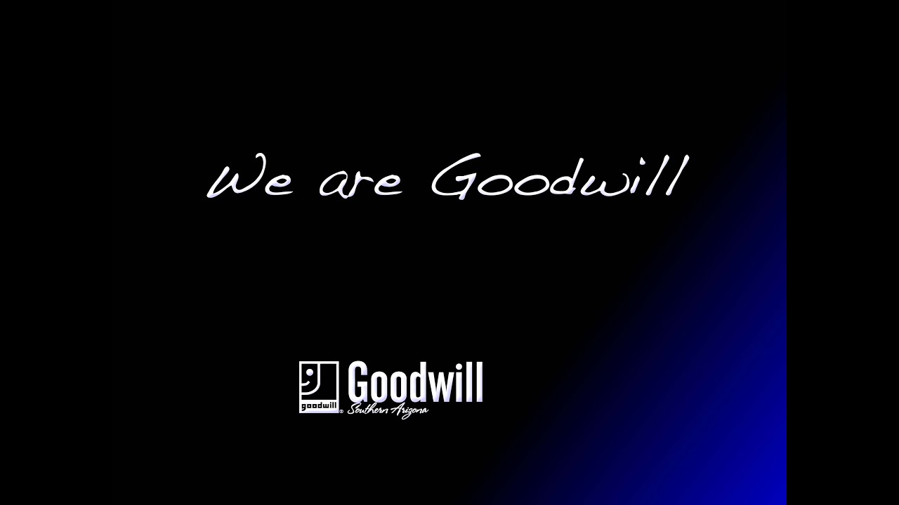 We Are Goodwill! - Meet Adrian