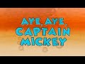 Aye Aye Captain Mickey Oh Toodles Mystery Mouseketool In Inverted Colors