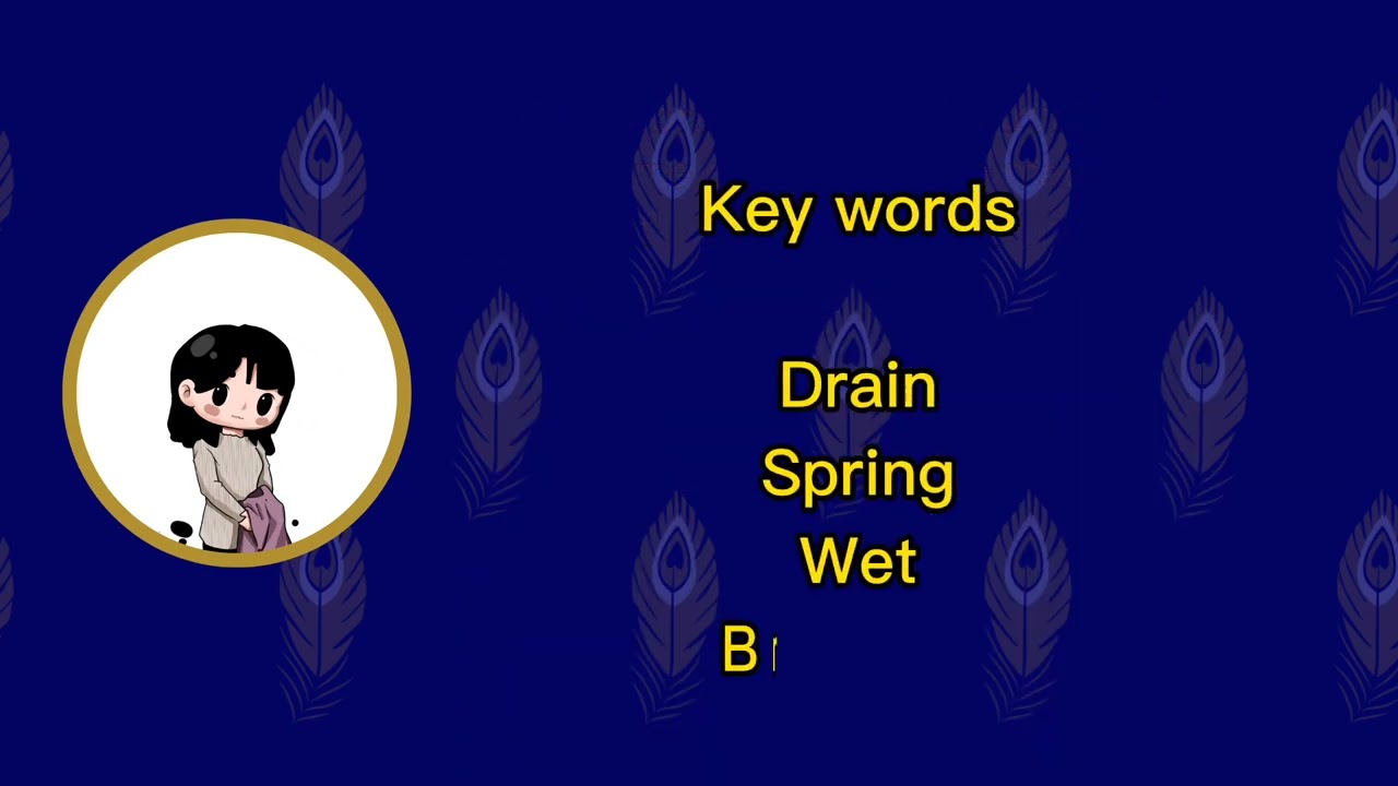Lesson 10 - The river system