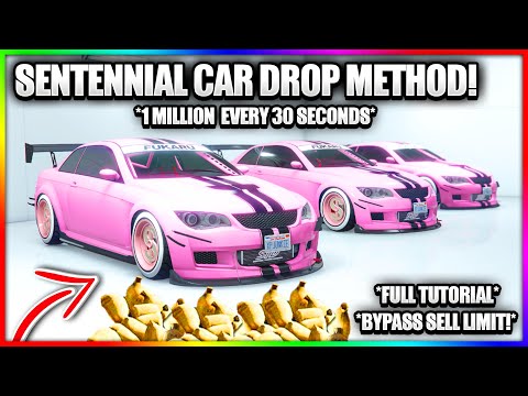 *NEW* Mass Car Drop/Bypass Sell Limit Glitch! (1M Every 30 SEC!) (50M PER RUN!) PS5/XBOX SERIES