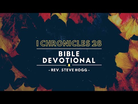 I Chronicles 28 Explained