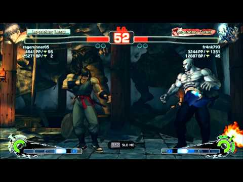 SSF4AE 2012 Ragerunner05 (Guy) vs fr4nk793 (Seth) - Ranked match