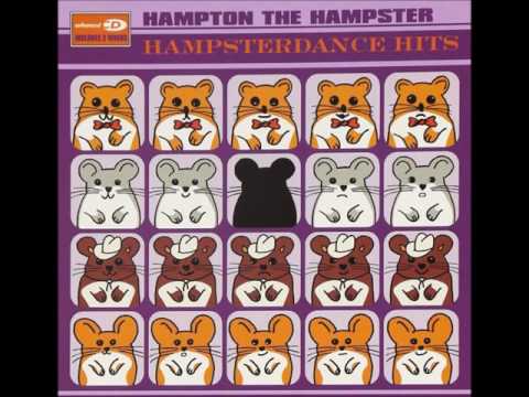 Hampton The Hampster ‎– The Hampsterdance Song (Extended Mix)