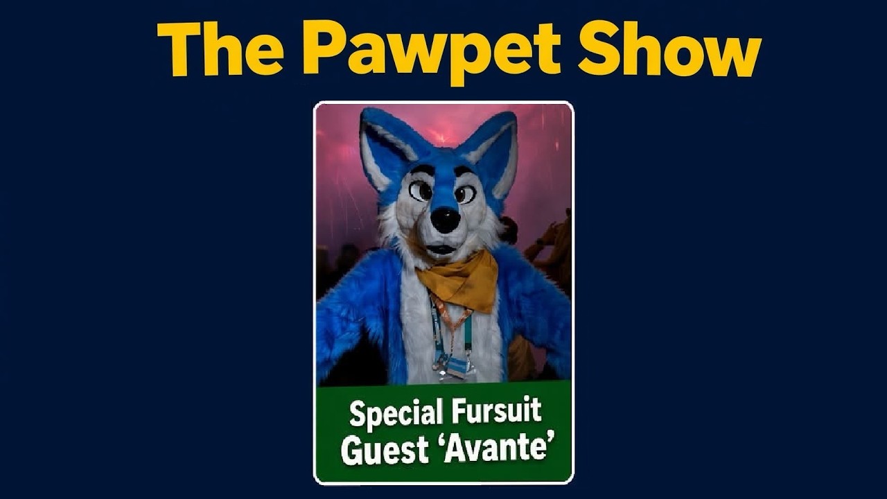 Subservient Avante on the Funday PawPet Show