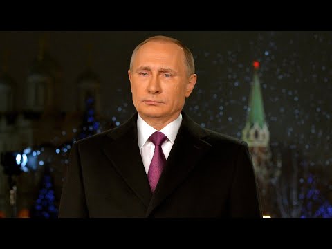 Russian Anthem - New Year 2015-2016