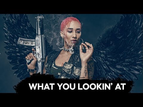 Ships / Gabriella Scarlet Cheling - What You Lookin’ at (Grime Punk)